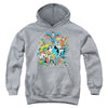 DC - Justice League Assemble Youth Hooded Sweatshirt