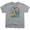 DC - Justice League Assemble Youth Short Sleeve