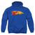 Flash - Fastest Man Alive Adult Pullover Hoodie