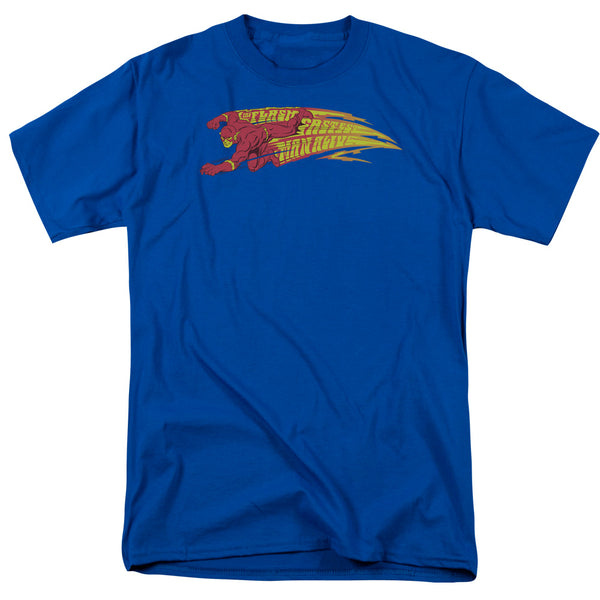 Flash - Fastest Man Alive Adult Regular Fit Short Sleeve