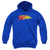 Flash - Fastest Man Alive Youth Hooded Sweatshirt