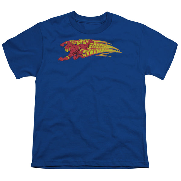 Flash - Fastest Man Alive Youth Short Sleeve