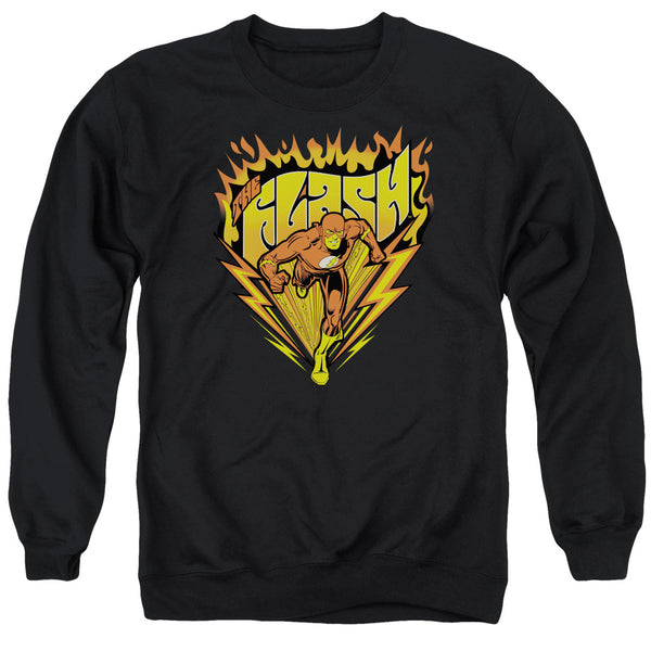 Flash - Blazing Speed Adult Crewneck Sweatshirt