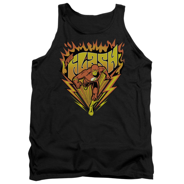 Flash - Blazing Speed Adult Tank Top