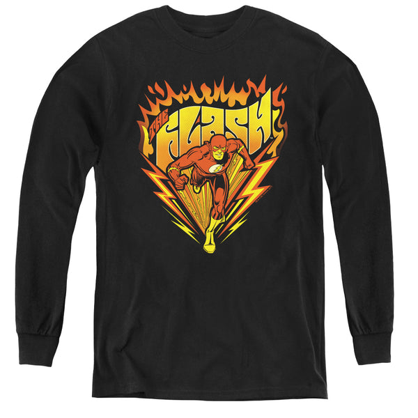 Flash - Blazing Speed L - S Youth