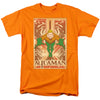 DC - Aquaman Adult Regular Fit Short Sleeve