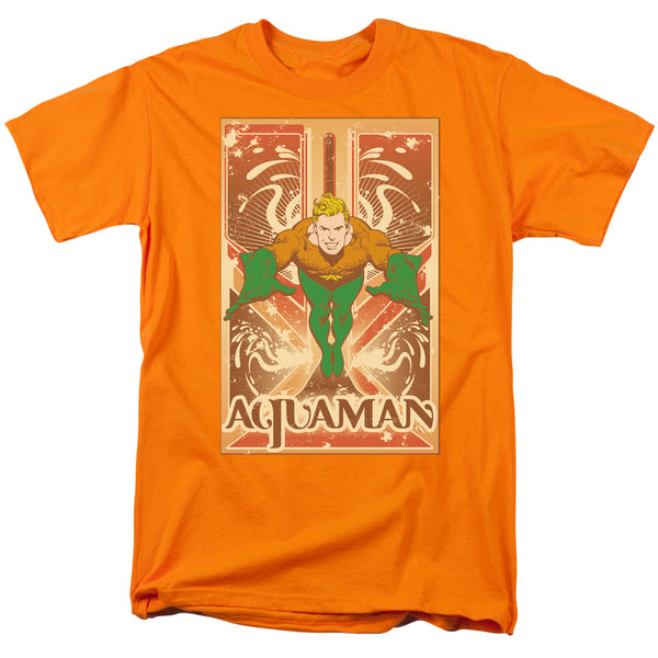 DC - Aquaman Adult Regular Fit Short Sleeve