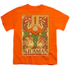 DC - Aquaman Youth Short Sleeve