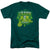 DC - Green Flames Adult Regular Fit Short Sleeve