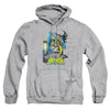 Dc Batman - Heroic Trio Adult Pullover Hoodie