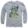 Dc Batman - Heroic Trio Adult Long Sleeve