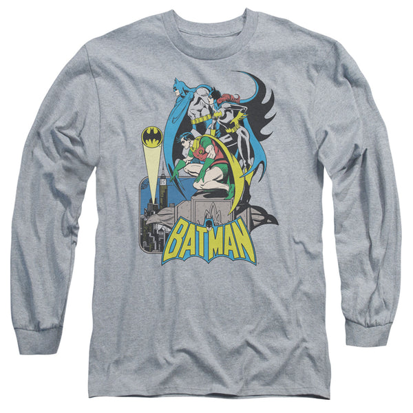 Dc Batman - Heroic Trio Adult Long Sleeve