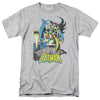Dc Batman - Heroic Trio Adult Regular Fit Short Sleeve