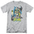 Dc Batman - Heroic Trio Adult Regular Fit Short Sleeve