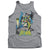 Dc Batman - Heroic Trio Adult Tank Top