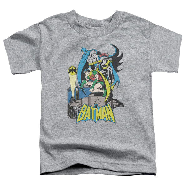 Dc Batman - Heroic Trio Toddler Short Sleeve