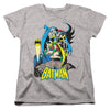 Dc Batman - Heroic Trio Women's Short Sleeve