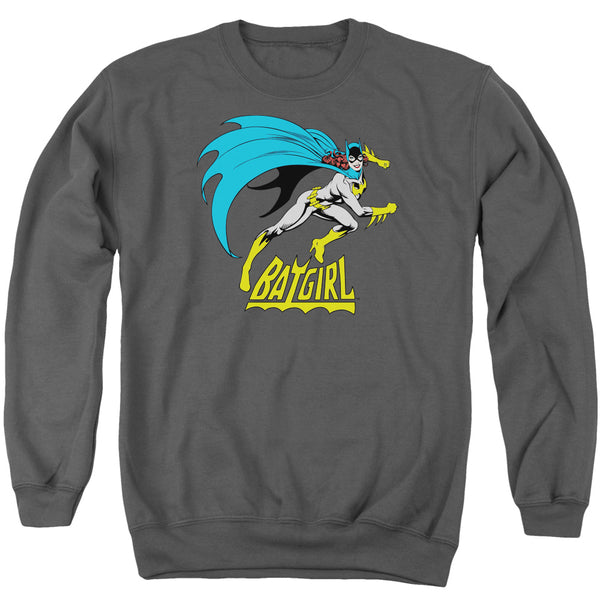 Dc Batgirl - Batgirl Is Hot Adult Crewneck Sweatshirt