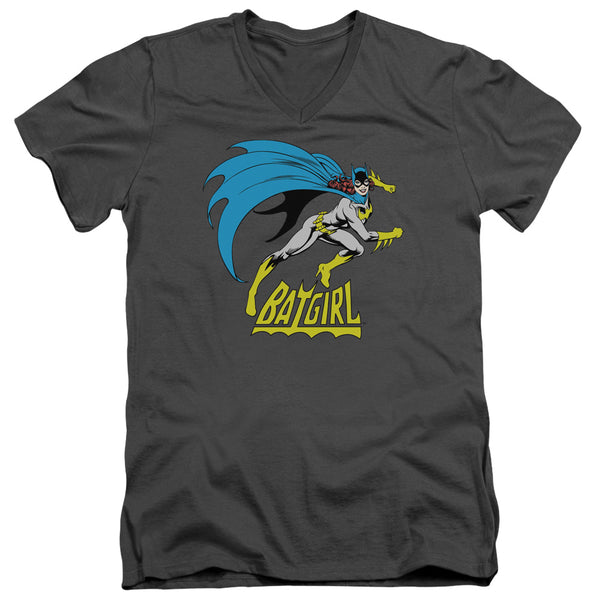 Dc Batgirl - Batgirl Is Hot Adult Slim Fit V Neck Cotton