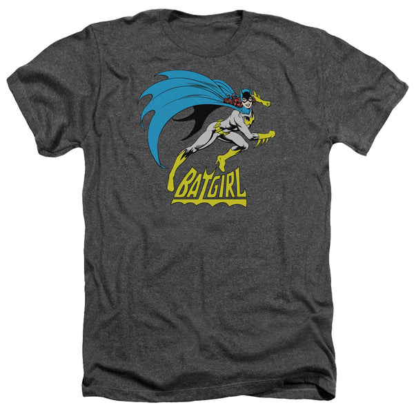 Dc Batgirl - Batgirl Is Hot Adult Regular Fit Heather Short Sleeve