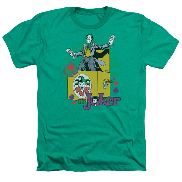 DC - These Fish Are Loaded Adult Regular Fit Heather Short Sleeve
