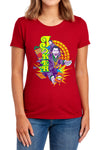 DC - Raw Deal Women's Short Sleeve