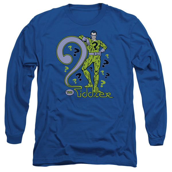 DC - The Riddler Adult Long Sleeve