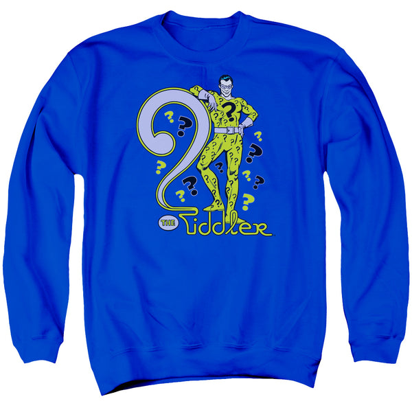 DC - The Riddler Adult Crewneck Sweatshirt
