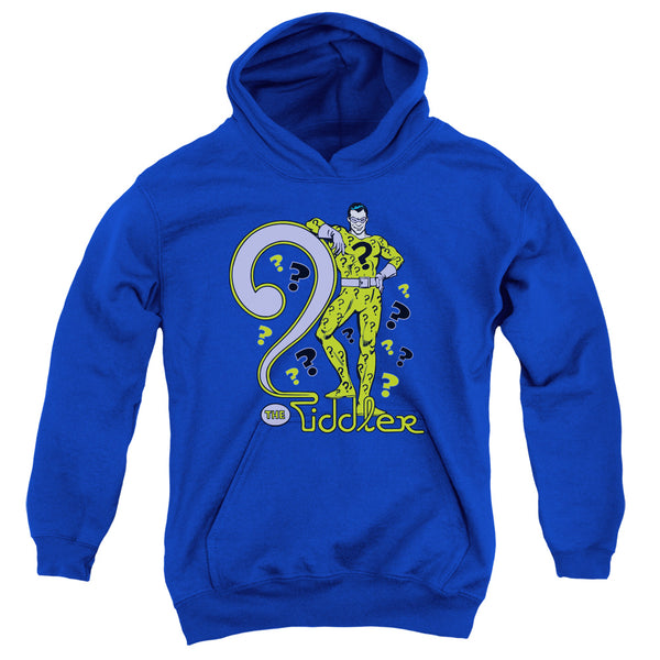 DC - The Riddler Youth Hooded Sweatshirt