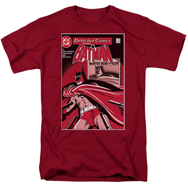 DC - Wanted Bat Adult Regular Fit Short Sleeve