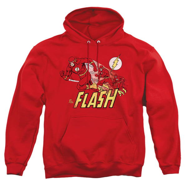 Flash - Crimson Comet Adult Pullover Hoodie