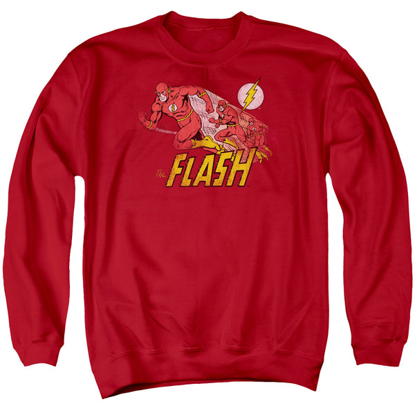 Flash - Crimson Comet Adult Crewneck Sweatshirt