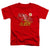 Flash - Crimson Comet Toddler Short Sleeve