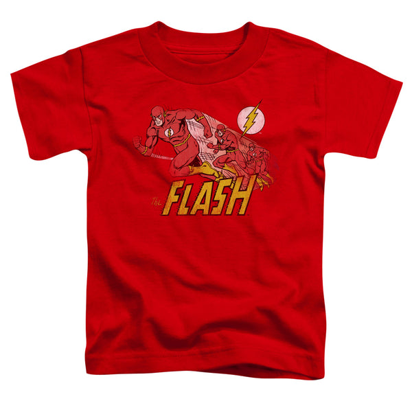 Flash - Crimson Comet Toddler Short Sleeve
