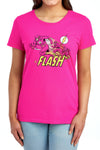 Flash - Crimson Comet Women's Short Sleeve