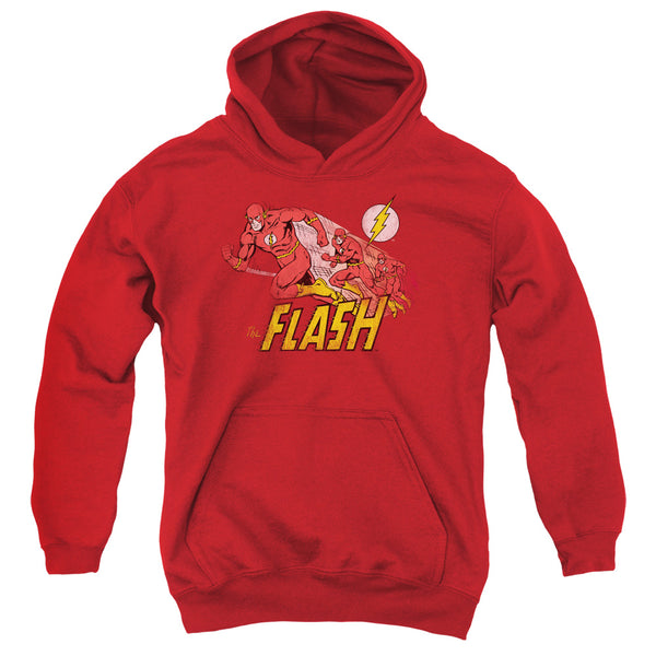 Flash - Crimson Comet Youth Hooded Sweatshirt