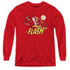 Flash - Crimson Comet L - S Youth