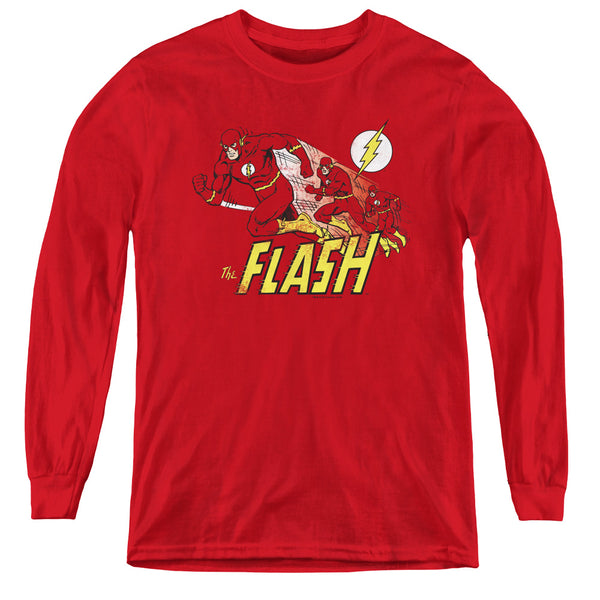 Flash - Crimson Comet L - S Youth