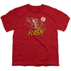 Flash - Crimson Comet Youth Short Sleeve