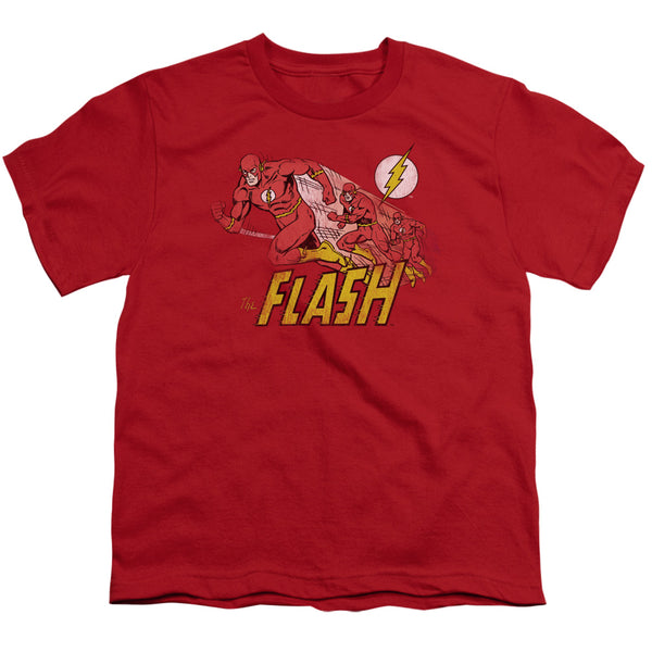 Flash - Crimson Comet Youth Short Sleeve