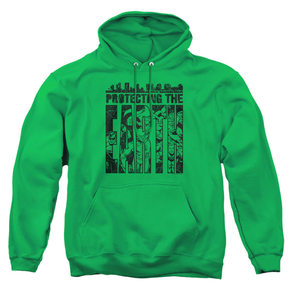 DC - Protecting The Earth Adult Pullover Hoodie