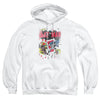 DC - Number 11 Distressed Adult Pullover Hoodie
