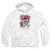 DC - Number 11 Distressed Adult Pullover Hoodie