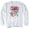 DC - Number 11 Distressed Adult Crewneck Sweatshirt