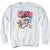 DC - Number 11 Distressed Adult Crewneck Sweatshirt