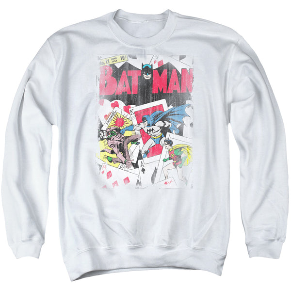 DC - Number 11 Distressed Adult Crewneck Sweatshirt