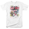 DC - Number 11 Distressed Adult Regular Fit Short Sleeve