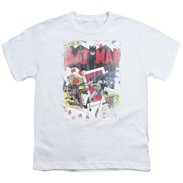 DC - Number 11 Distressed Youth Short Sleeve