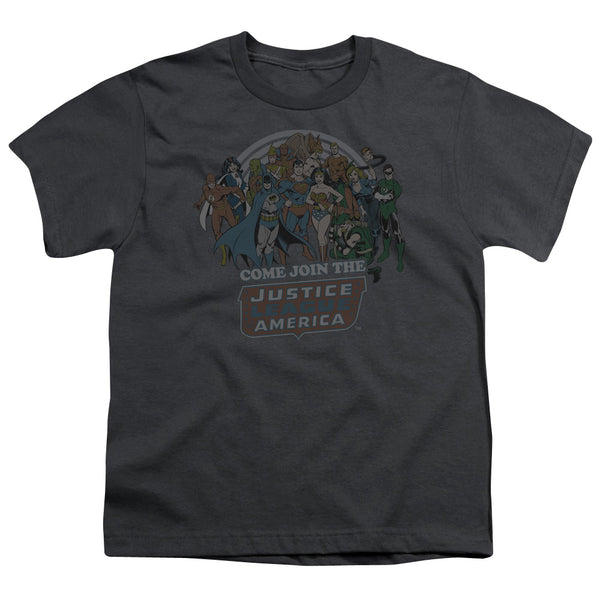 DC - Join The Justice League Youth Short Sleeve