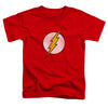 Flash - Flash Logo Distressed Toddler Short Sleeve